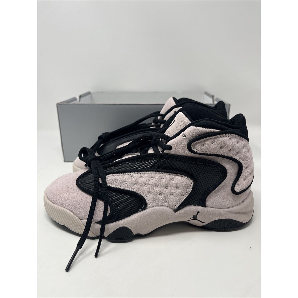Jordan Air OG Womens Shoes Barely Rose/Black-Black | Size 5.5 Women’s - Picture 4 of 6